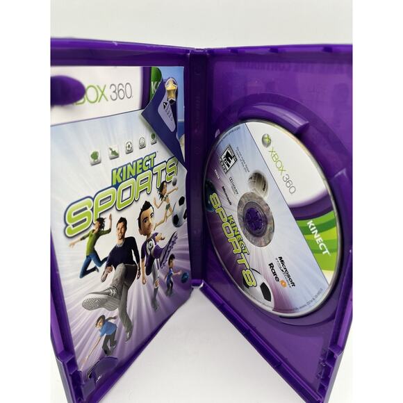 Kinect Sports Xbox 360 Complete In Box CIB - Picture 3 of 5